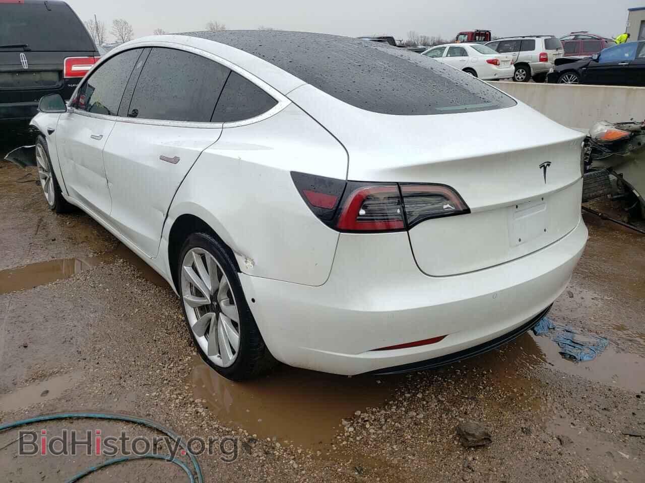 2018 TESLA MODEL 3 - VIN: 5YJ3E1EA8JF169529 - Фото 3