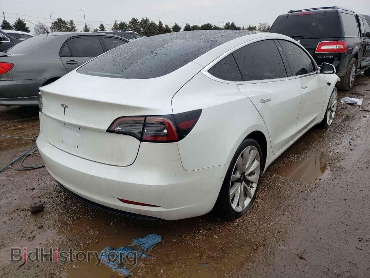 2018 TESLA MODEL 3 - VIN: 5YJ3E1EA8JF169529 - Фото 4