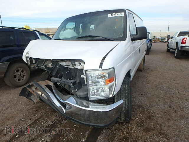 2009 FORD ECONOLINE - VIN: 1FTNE24W69DA34273 - Фото 2