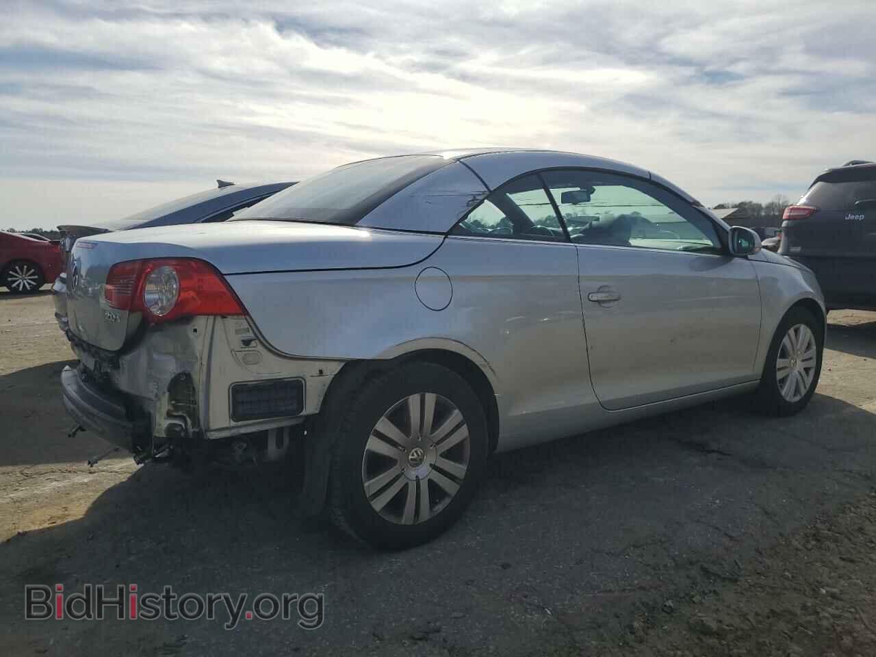 2008 VOLKSWAGEN EOS - VIN: WVWFA71F58V009455 - Фото 3