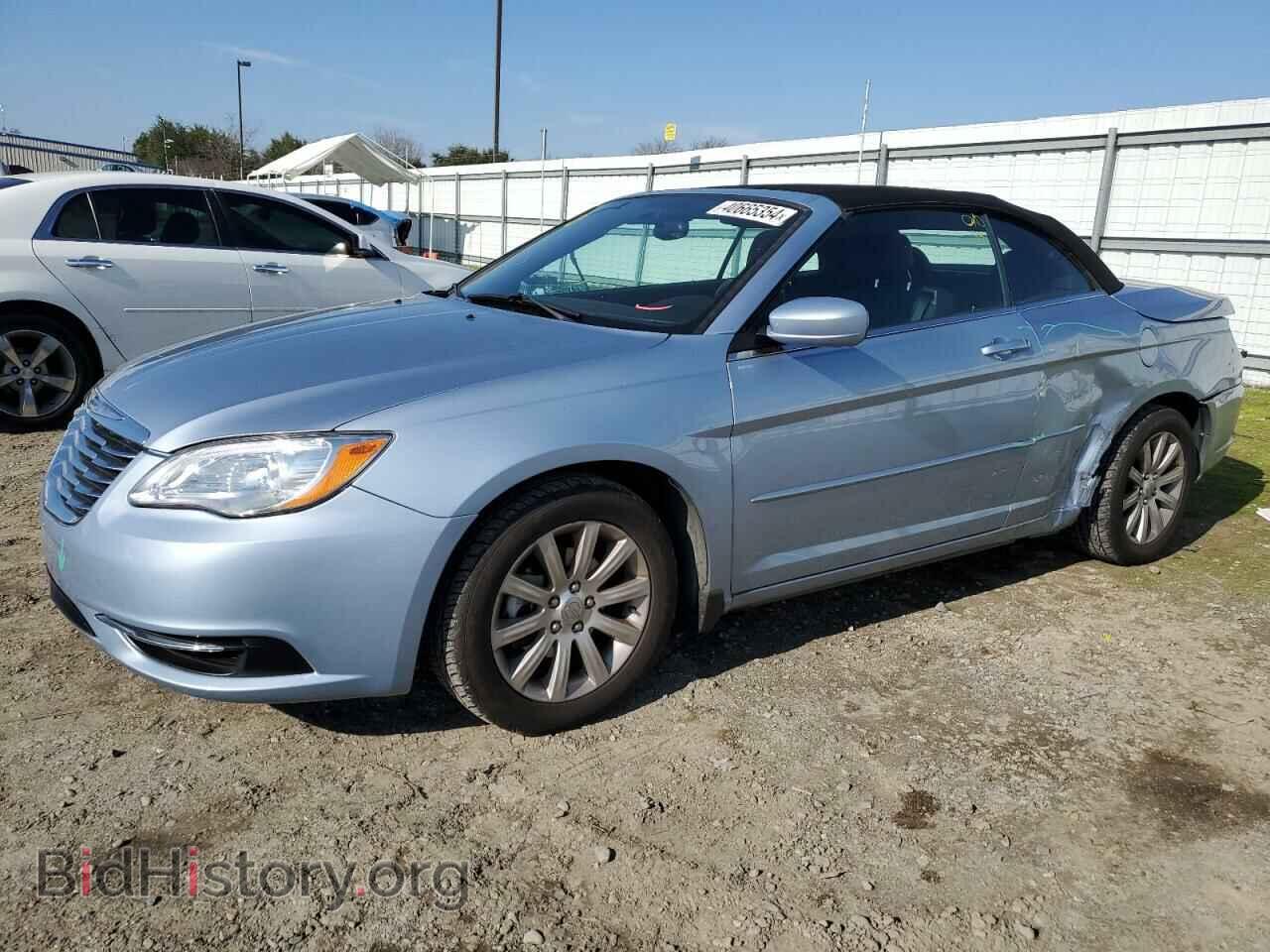 Фотография 1C3BCBEG1CN256306 - CHRYSLER 200 2012