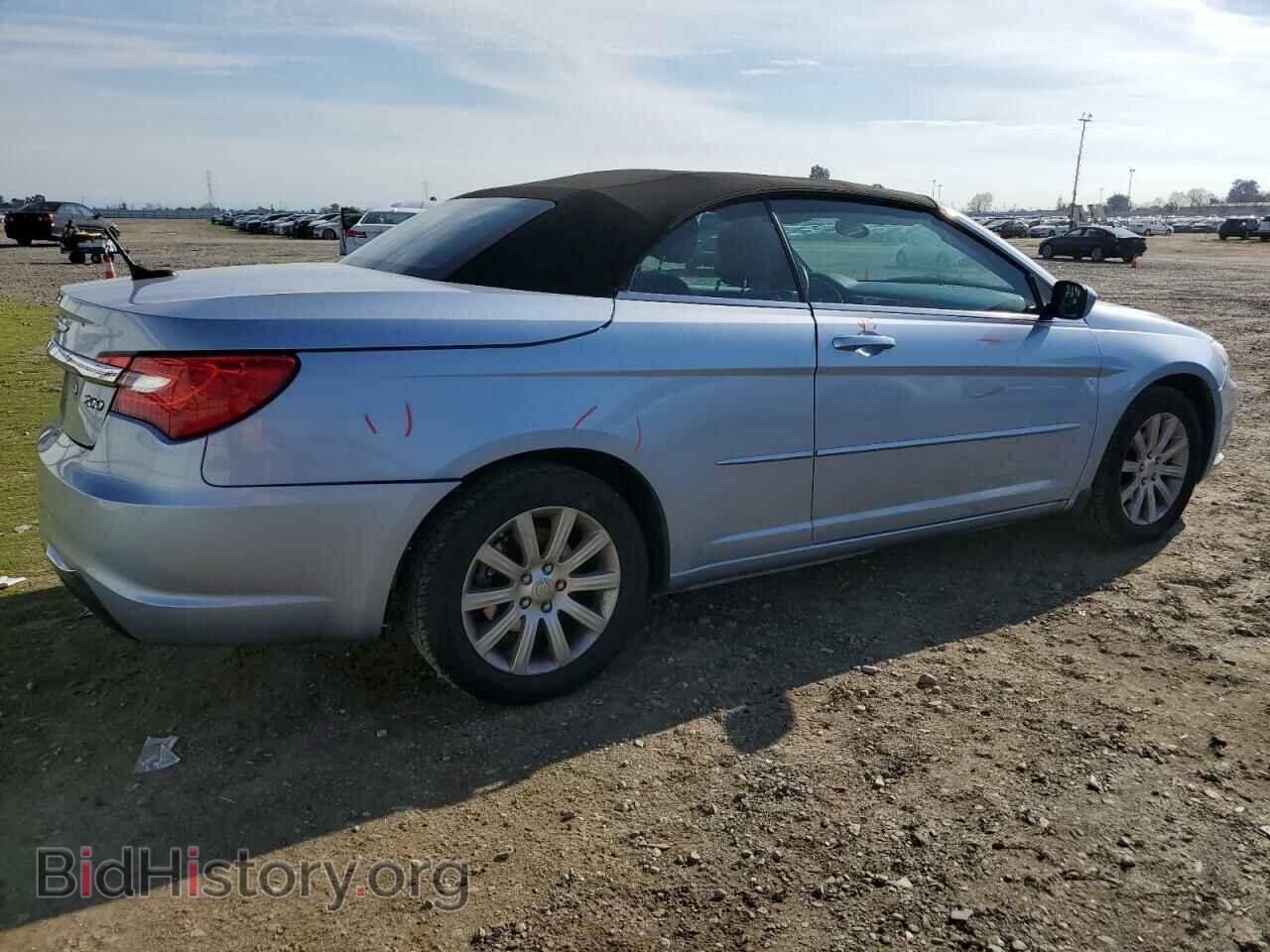 2012 CHRYSLER 200 - VIN: 1C3BCBEG1CN256306 - Фото 3