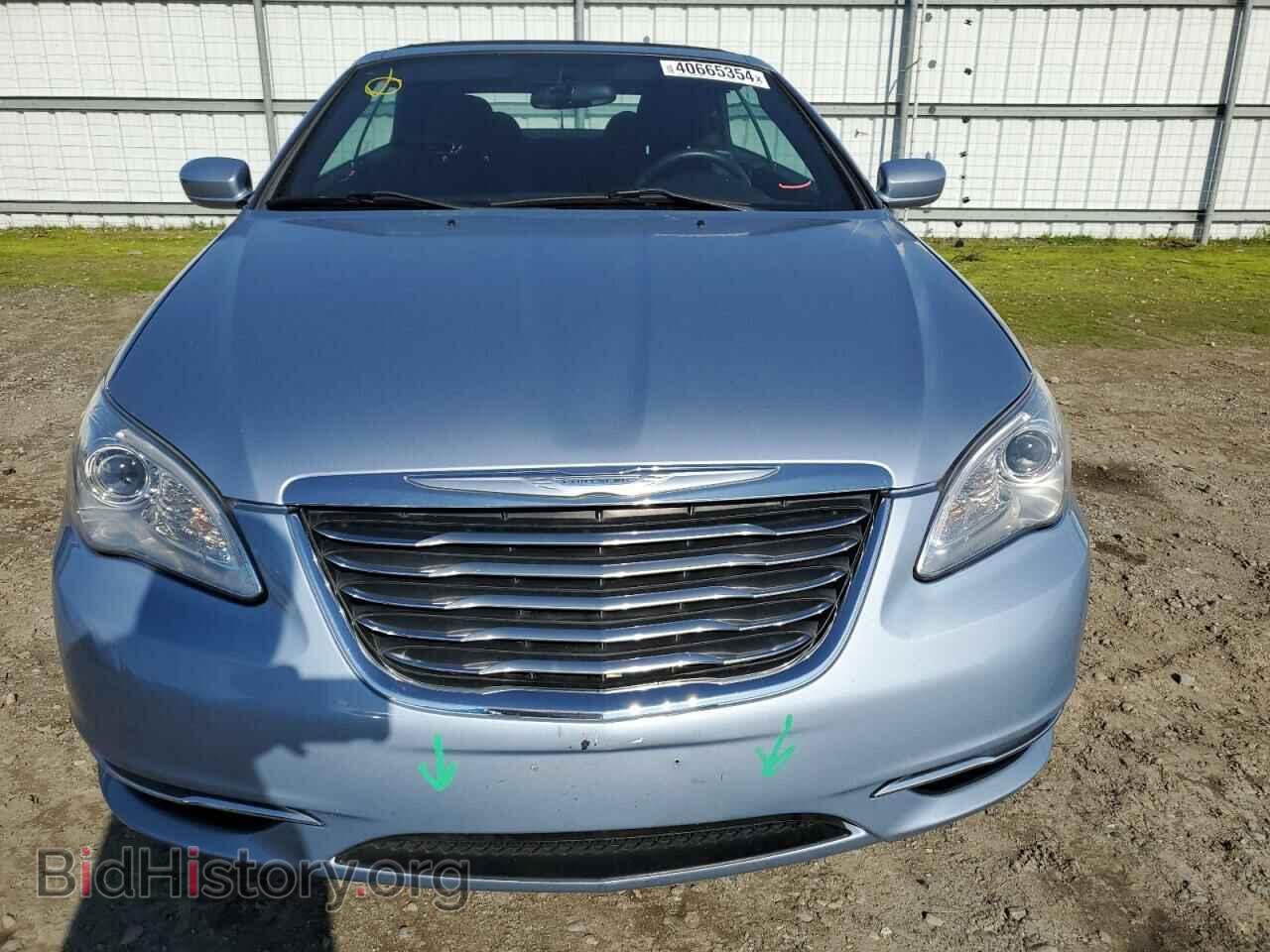 2012 CHRYSLER 200 - VIN: 1C3BCBEG1CN256306 - Фото 5