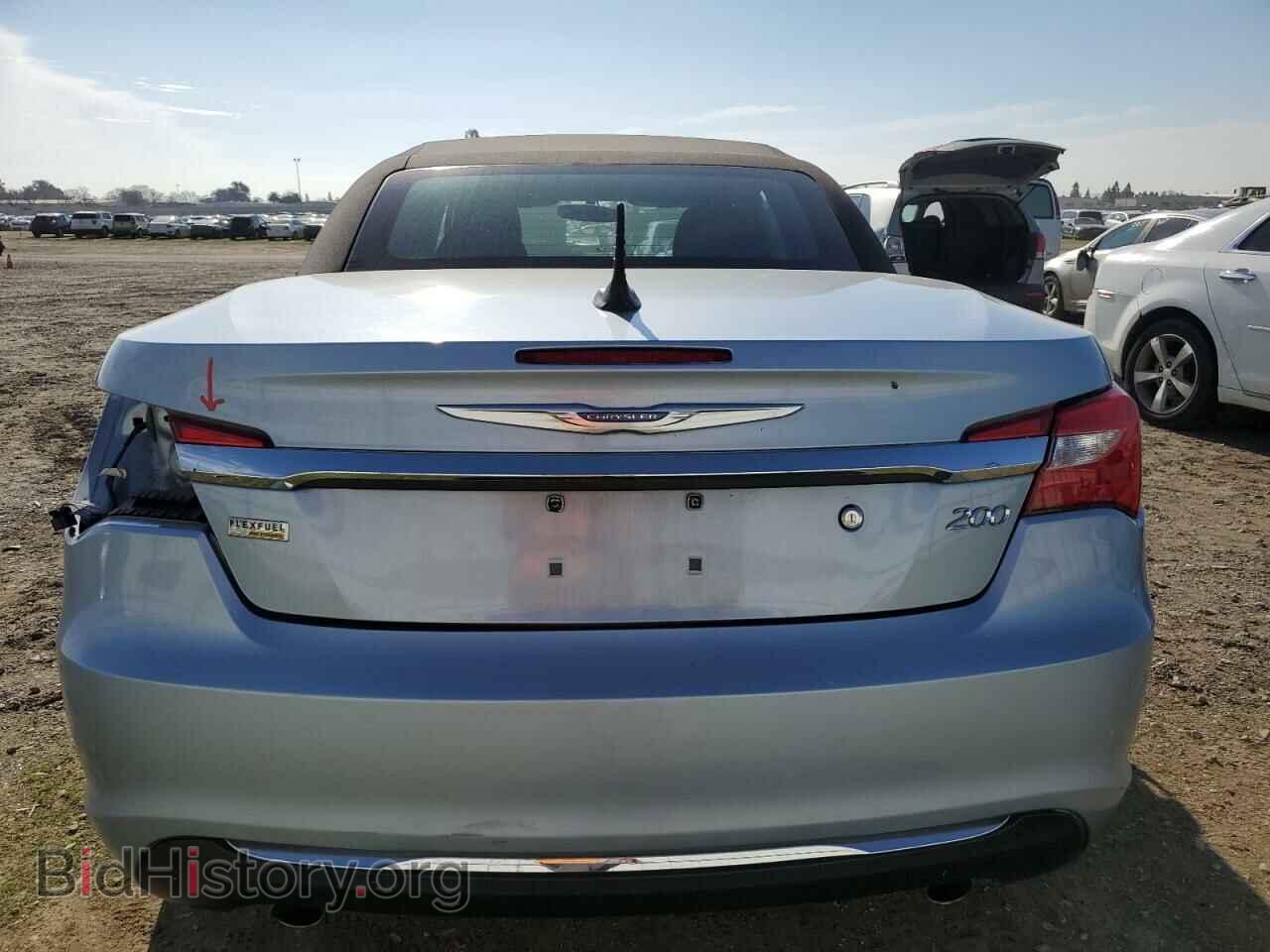 2012 CHRYSLER 200 - VIN: 1C3BCBEG1CN256306 - Фото 6