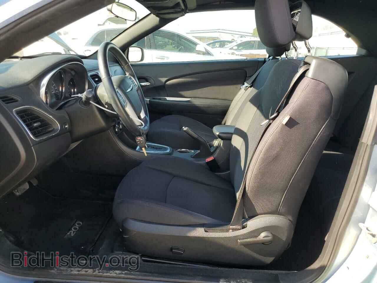 2012 CHRYSLER 200 - VIN: 1C3BCBEG1CN256306 - Фото 7