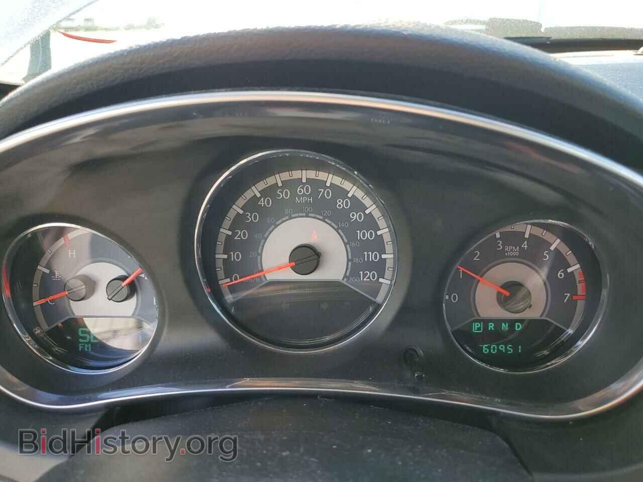 2012 CHRYSLER 200 - VIN: 1C3BCBEG1CN256306 - Фото 9