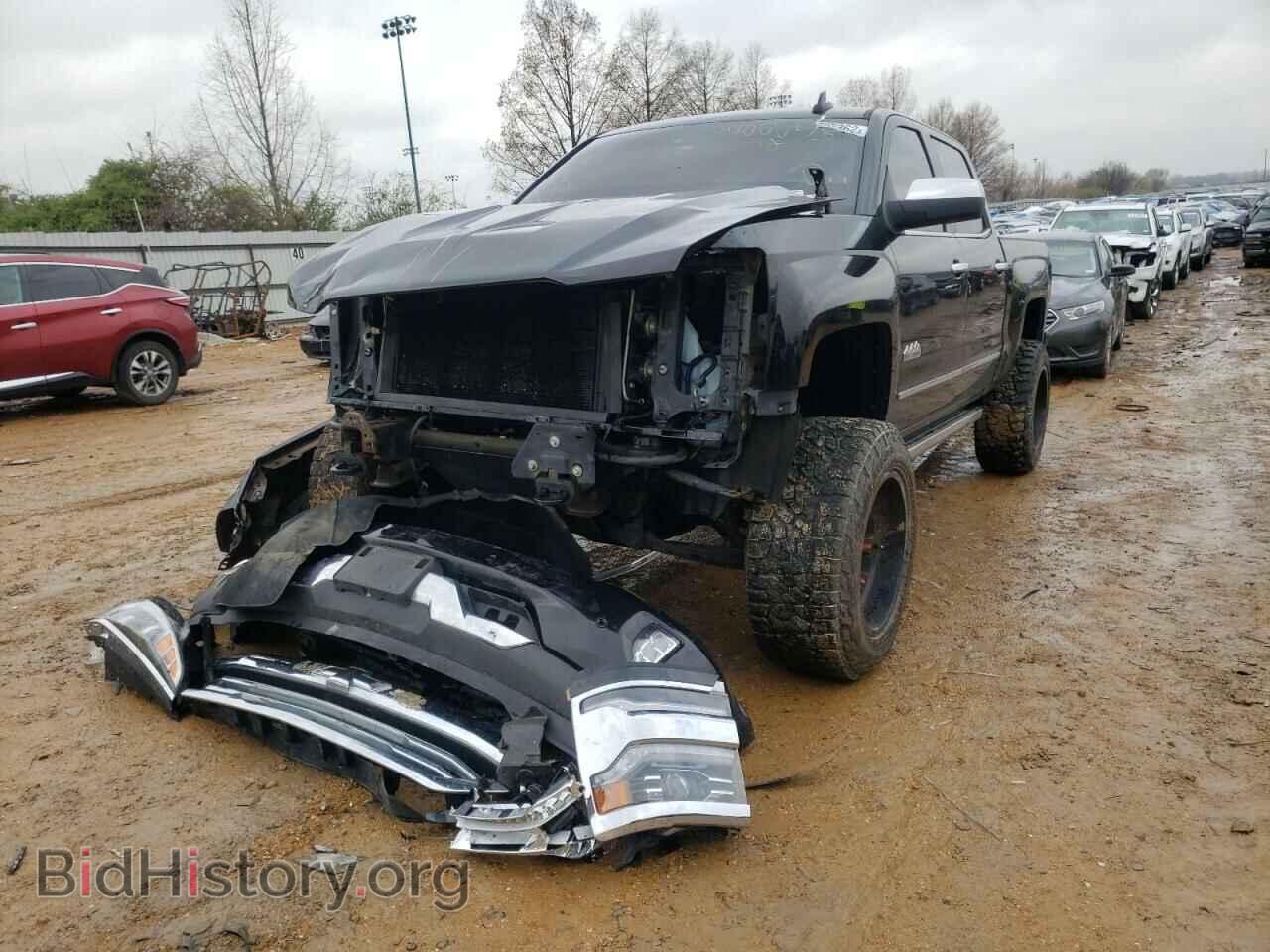 2017 CHEVROLET SILVERADO - VIN: 3GCUKTEJ5HG254468 - Фото 2