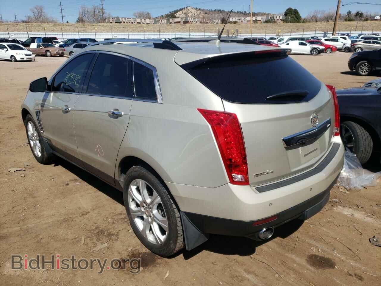 2013 CADILLAC SRX - VIN: 3GYFNHE30DS538428 - Фото 3