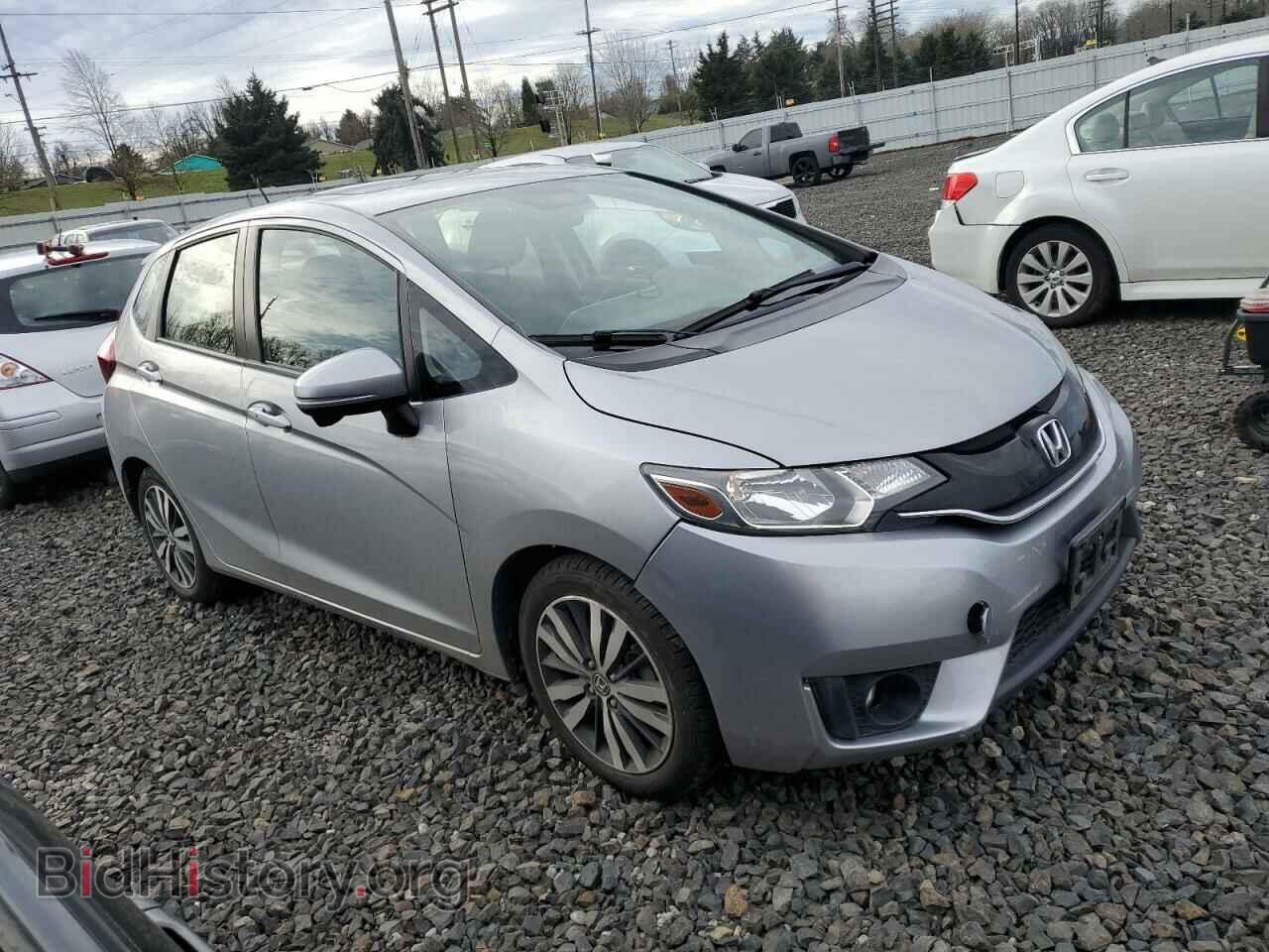 2017 HONDA FIT - VIN: JHMGK5H73HS016540 - Фото 4