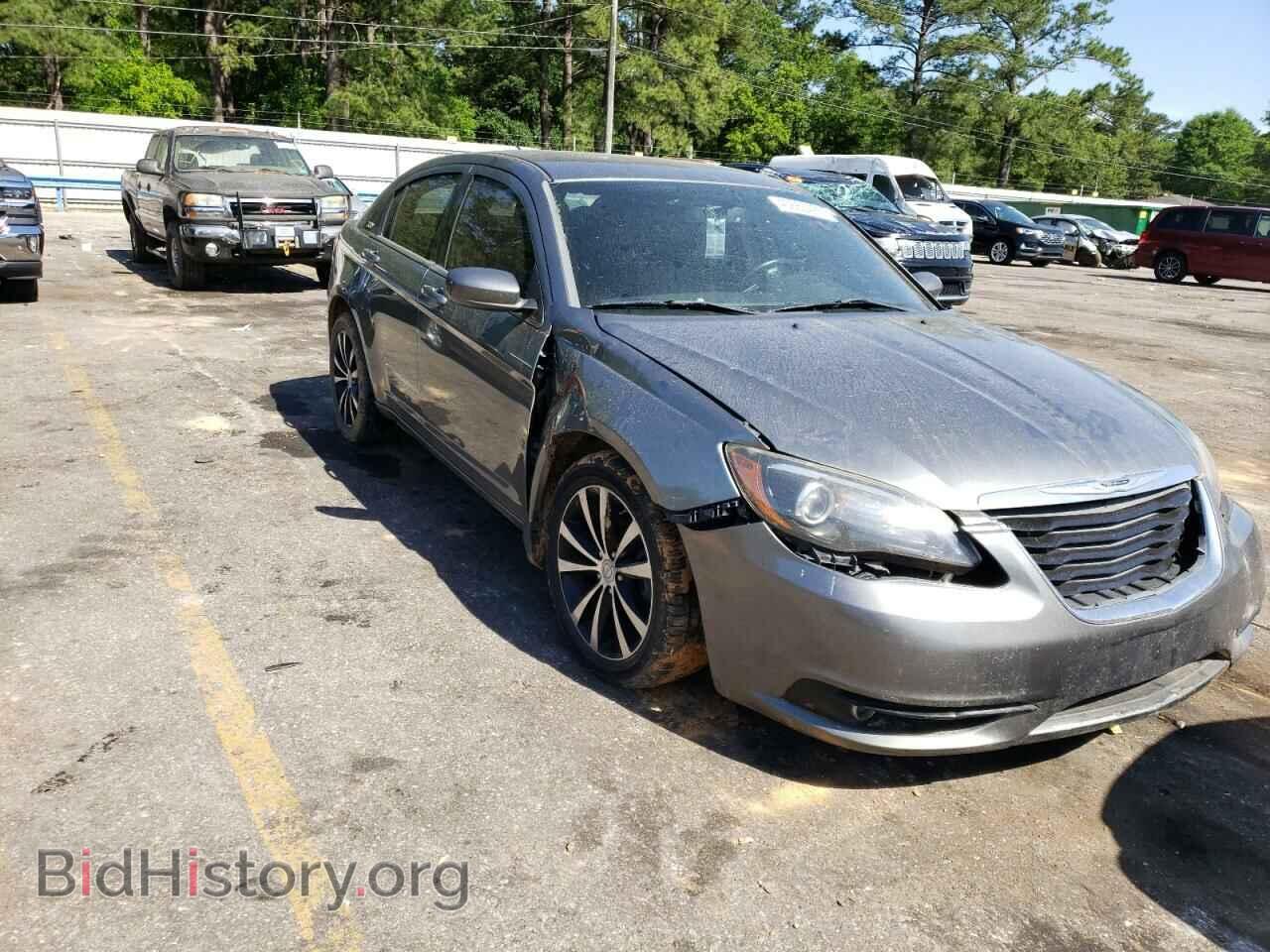 Фотография 1C3BC8FG8BN606420 - CHRYSLER 200 2011