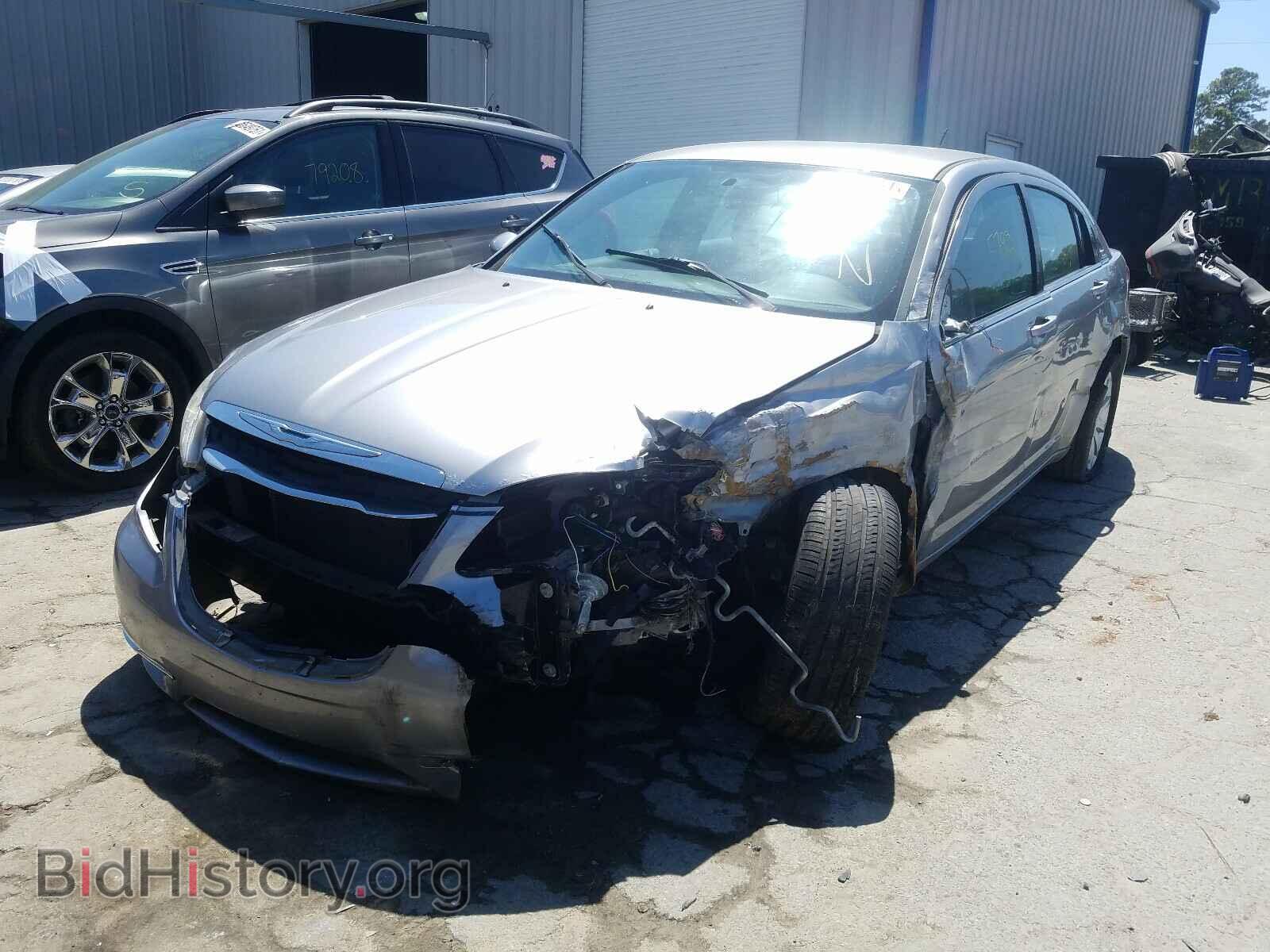 2014 CHRYSLER 200 - VIN: 1C3CCBBB6EN107938 - Фото 2