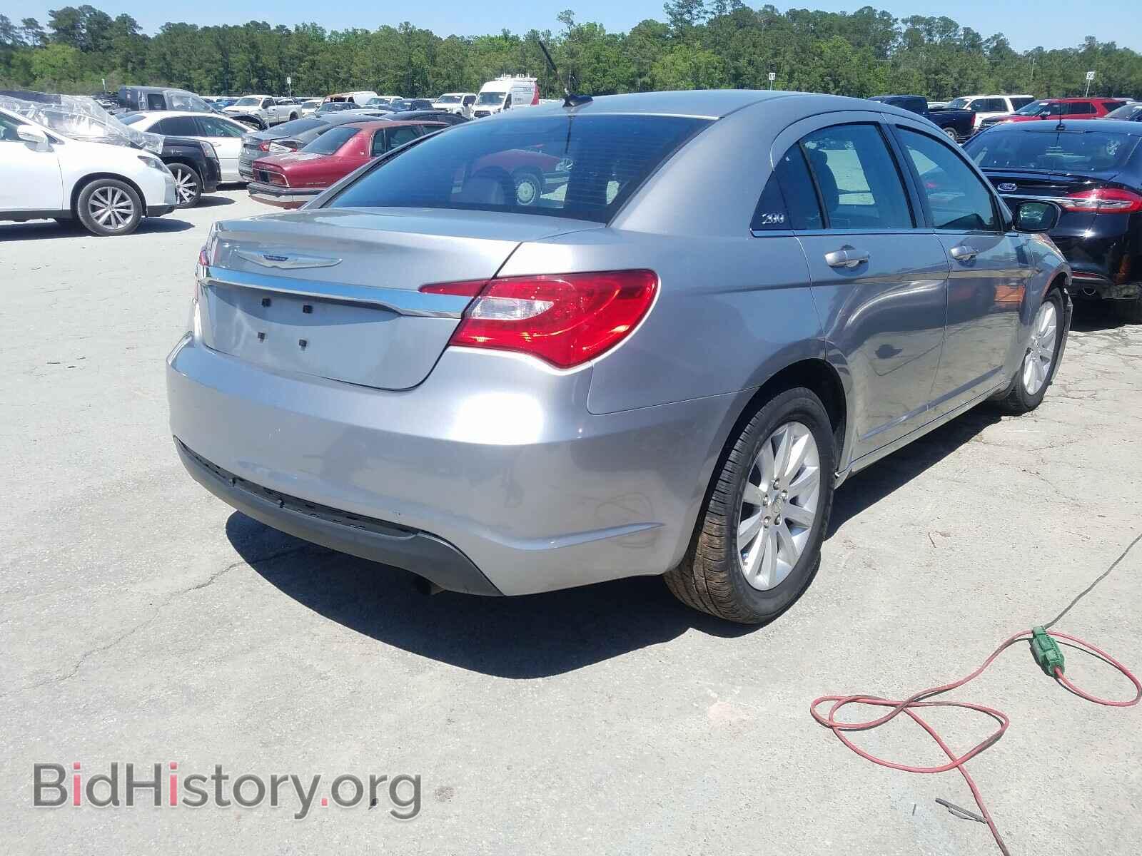 2014 CHRYSLER 200 - VIN: 1C3CCBBB6EN107938 - Фото 4
