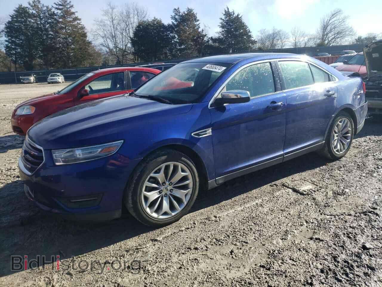 Фотография 1FAHP2F80DG189078 - FORD TAURUS 2013