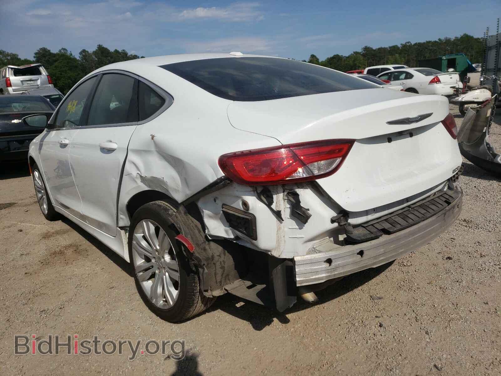 2015 CHRYSLER 200 - VIN: 1C3CCCAB4FN597837 - Фото 3