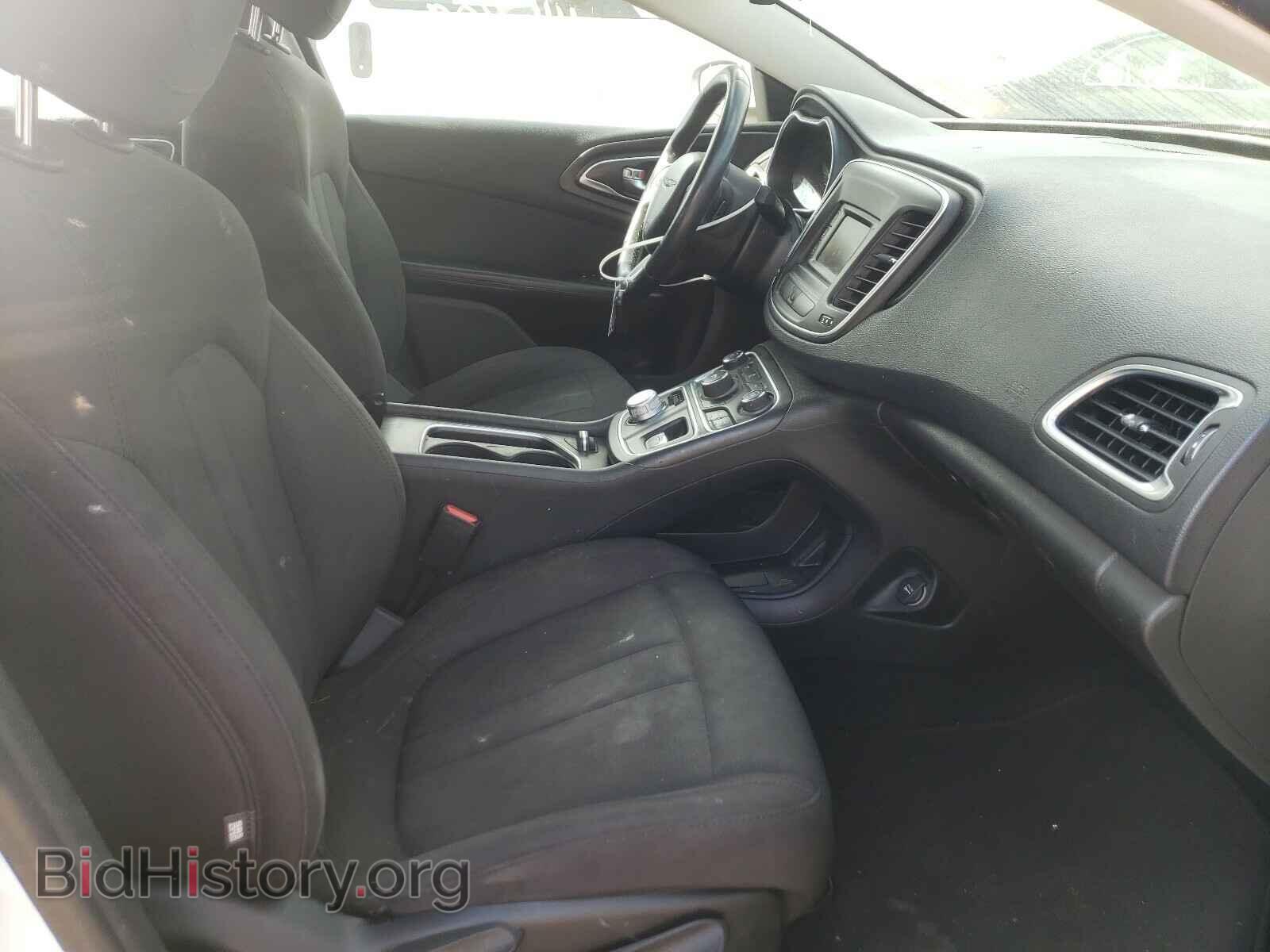 2015 CHRYSLER 200 - VIN: 1C3CCCAB4FN597837 - Фото 5