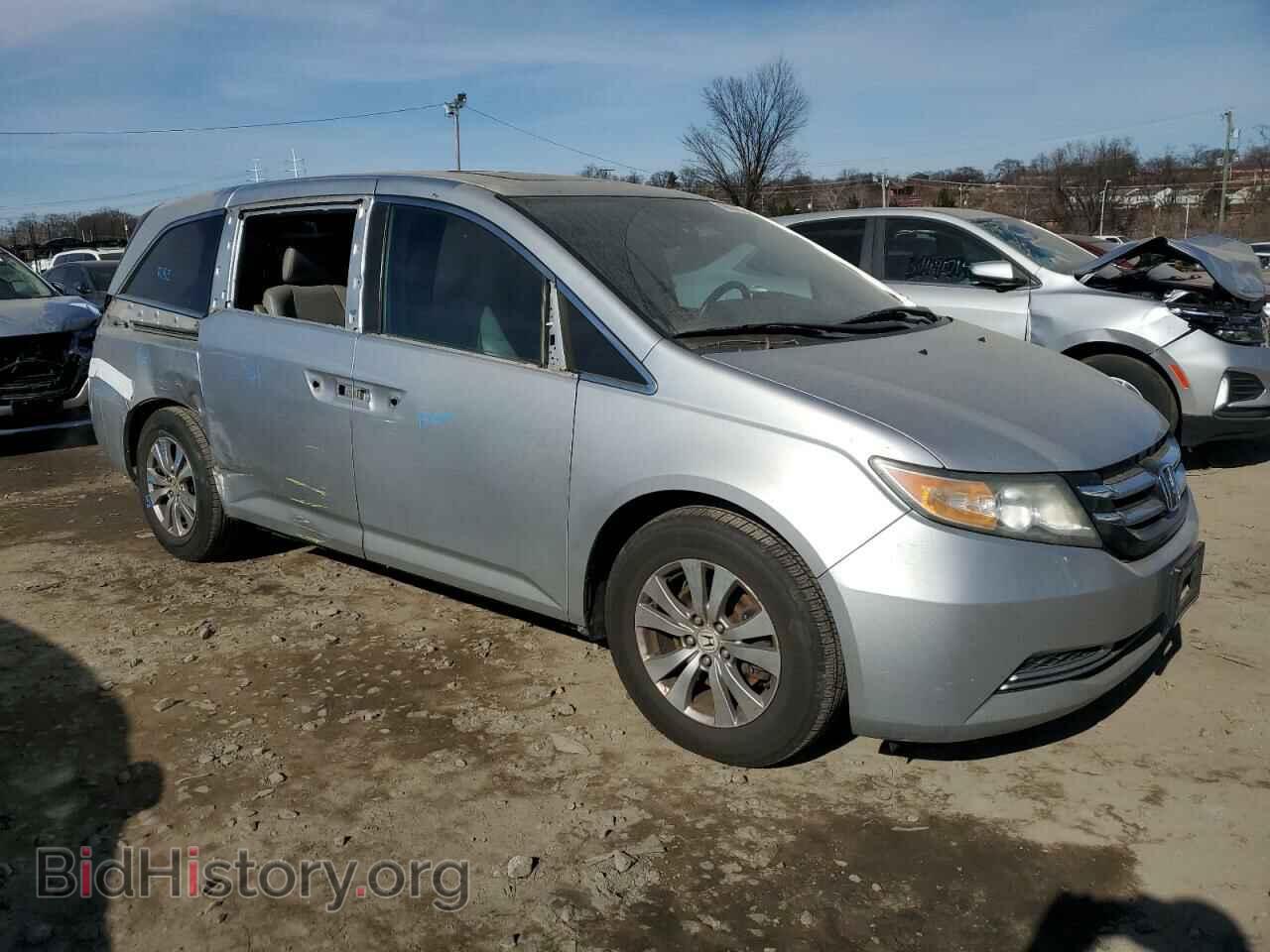 2014 HONDA All Models - VIN: 5FNRL5H60EB018494 - Фото 4