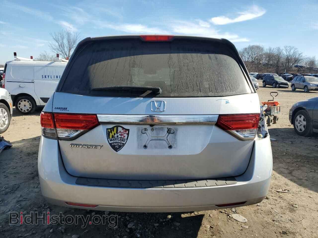 2014 HONDA All Models - VIN: 5FNRL5H60EB018494 - Фото 6