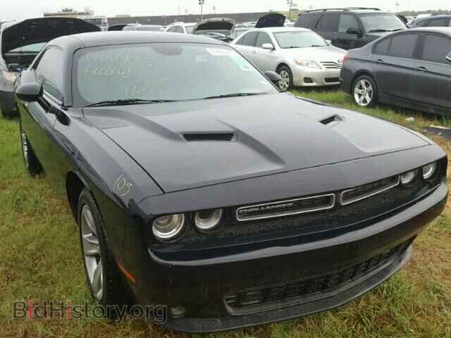 Photo 2C3CDZAG7GH171923 - DODGE CHALLENGER 2016