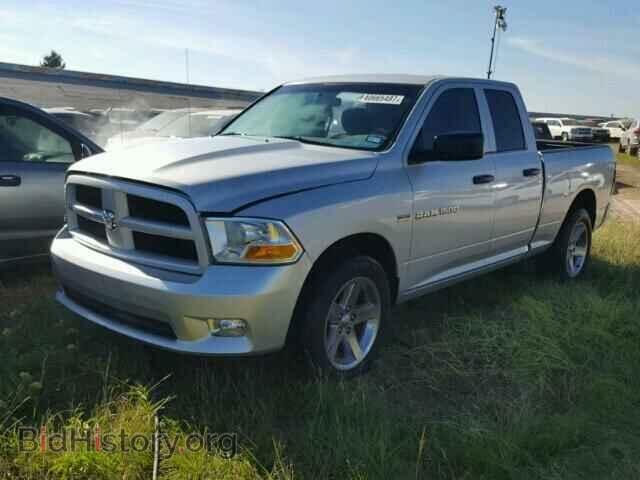 2012 DODGE RAM 1500 - VIN: 1C6RD6FT4CS159541 - Фото 2