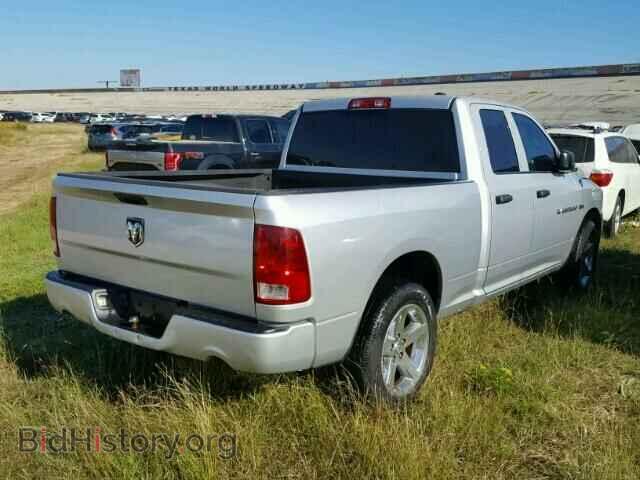 2012 DODGE RAM 1500 - VIN: 1C6RD6FT4CS159541 - Фото 4