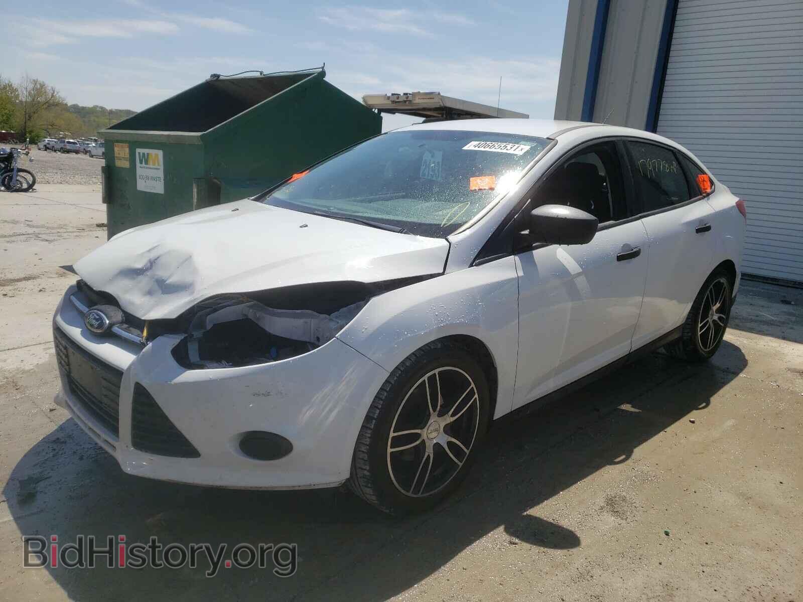 2013 FORD FOCUS - VIN: 1FADP3E21DL213493 - Фото 2