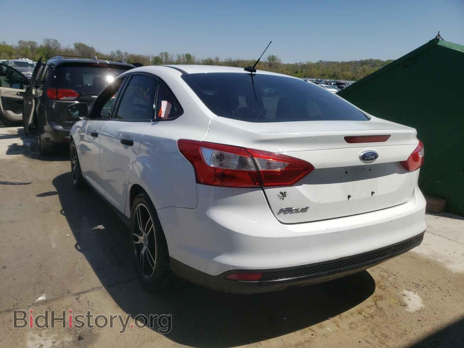 2013 FORD FOCUS - VIN: 1FADP3E21DL213493 - Фото 3