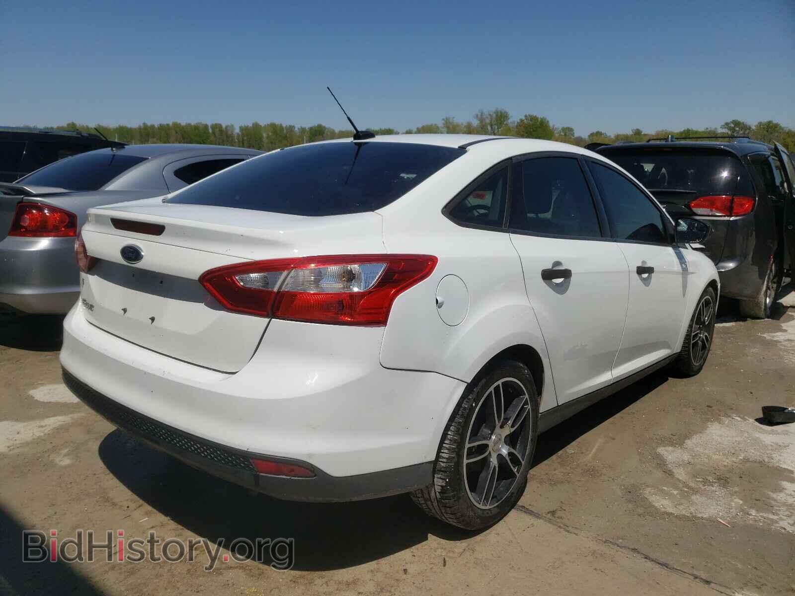 2013 FORD FOCUS - VIN: 1FADP3E21DL213493 - Фото 4