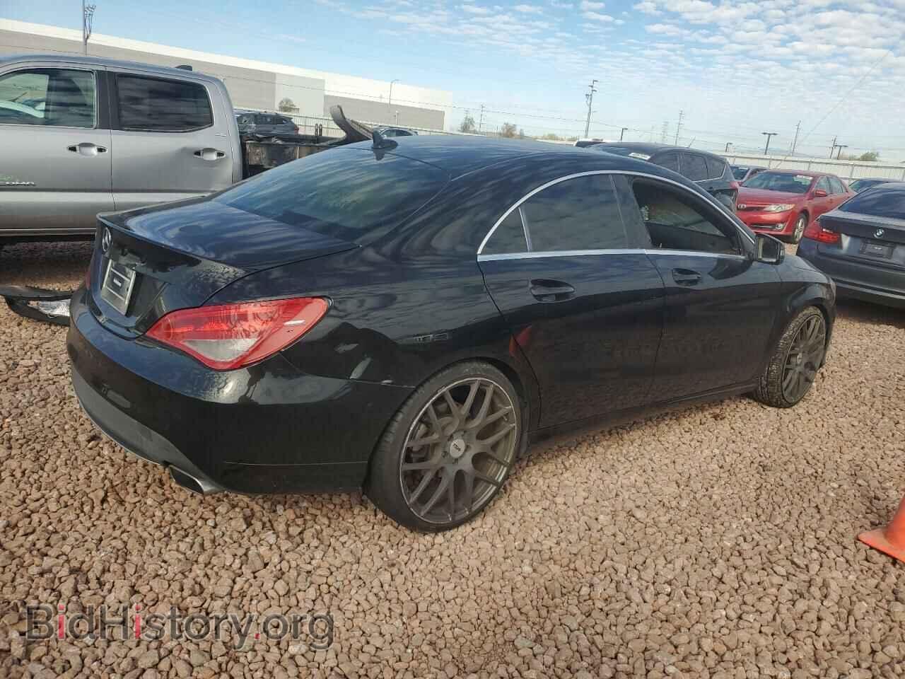 2014 MERCEDES-BENZ CLA-CLASS - VIN: WDDSJ4EB4EN054196 - Фото 3