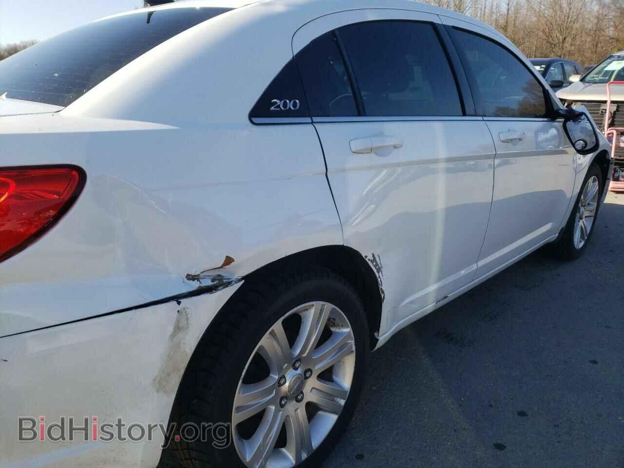 2013 CHRYSLER 200 - VIN: 1C3CCBBB7DN540148 - Photo 9