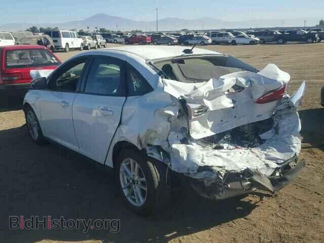 2016 FORD FOCUS - VIN: 1FADP3F20GL263093 - Фото 3