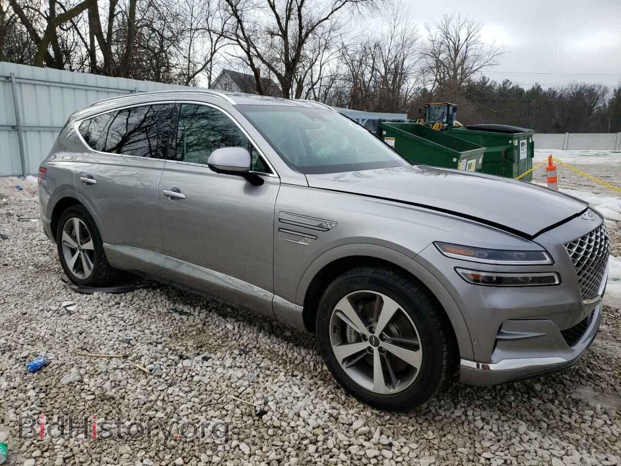 2023 GENESIS GV80 - VIN: KMUHCESC6PU140097 - Photo 4