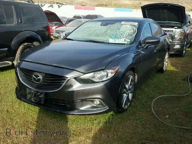 2014 MAZDA 6 - VIN: JM1GJ1W55E1112332 - Фото 2