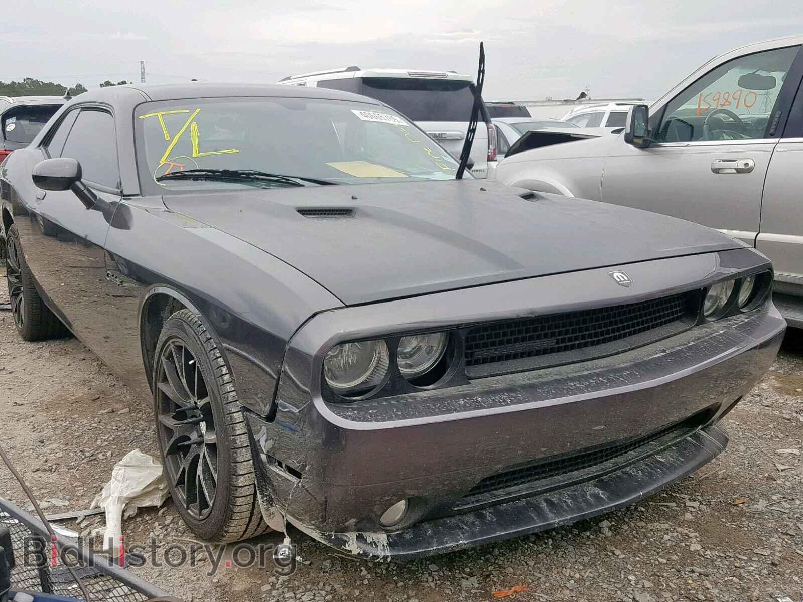 Photo 2C3CDYAG1DH662719 - DODGE CHALLENGER 2013