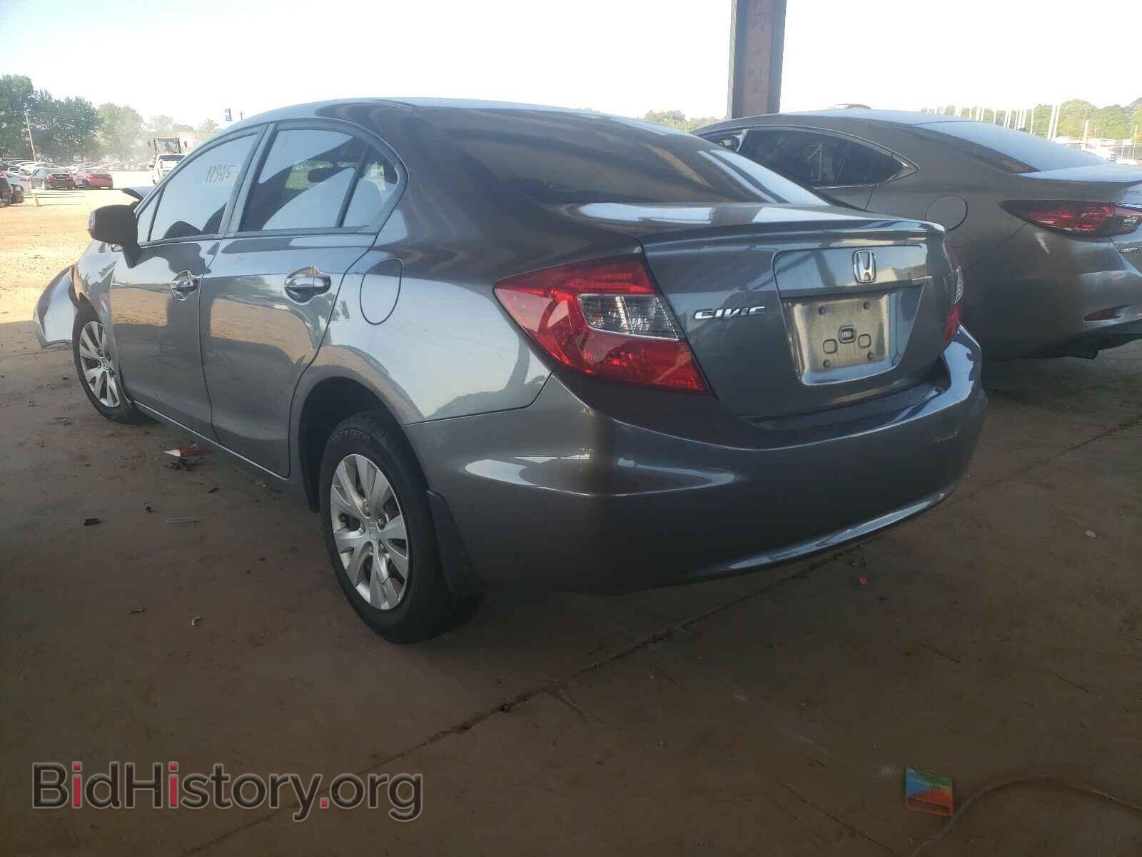 2012 HONDA CIVIC - VIN: 19XFB2F57CE063675 - Фото 3