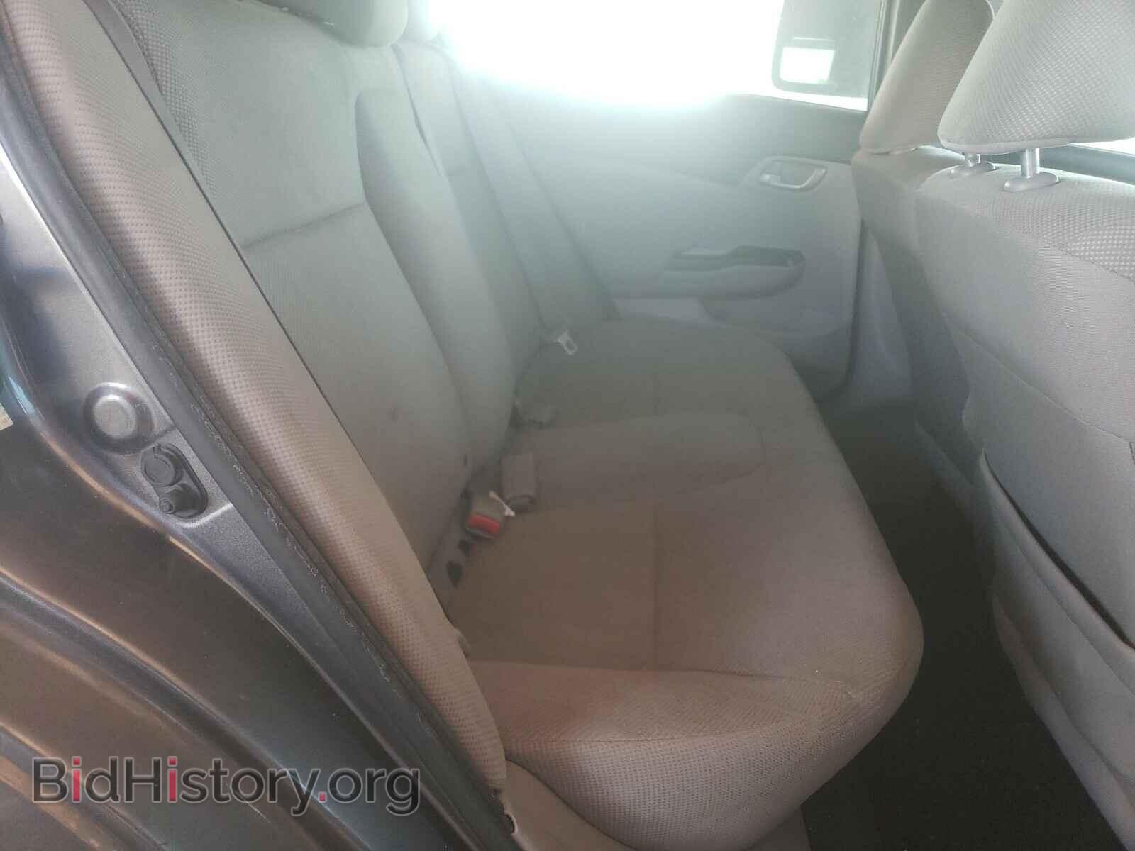 2012 HONDA CIVIC - VIN: 19XFB2F57CE063675 - Фото 6