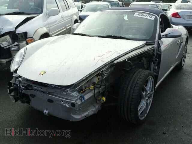 2011 PORSCHE BOXSTER - VIN: WP0CA2A82BS710065 - Фото 2