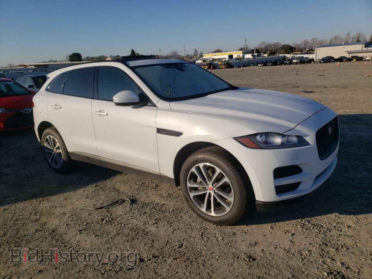 2017 JAGUAR F-PACE - VIN: SADCJ2BN4HA490306 - Фото 4