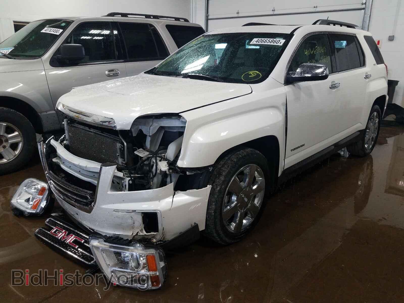 2016 GMC TERRAIN - VIN: 2GKFLUE30G6179657 - Фото 2
