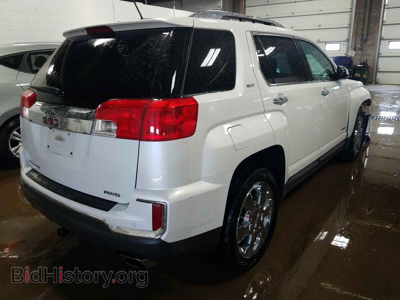 2016 GMC TERRAIN - VIN: 2GKFLUE30G6179657 - Фото 4