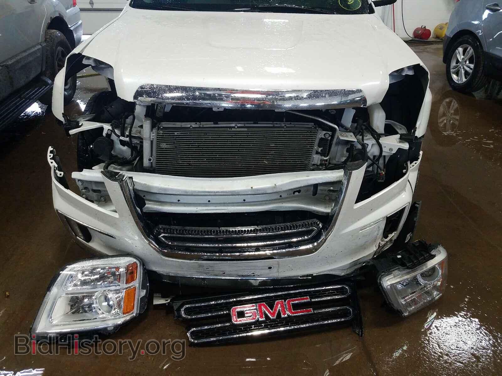 2016 GMC TERRAIN - VIN: 2GKFLUE30G6179657 - Фото 9