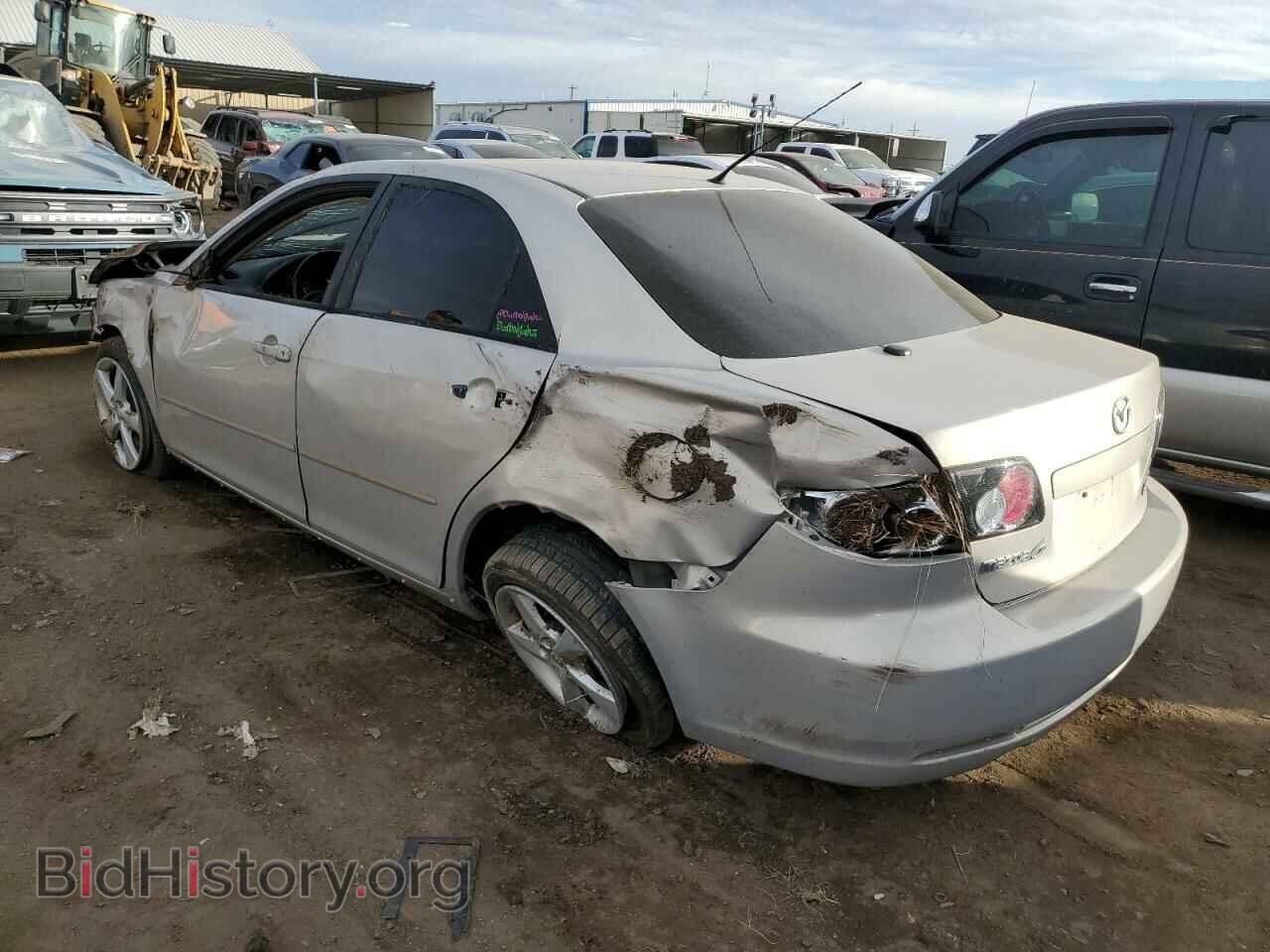 2007 MAZDA 6 - VIN: 1YVHP80C875M27103 - Фото 2