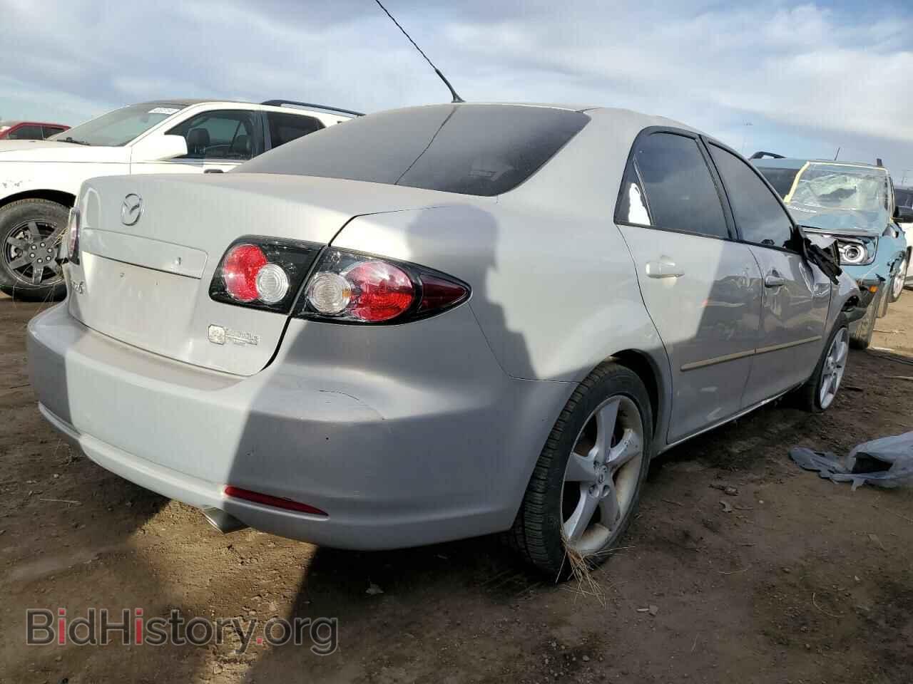 2007 MAZDA 6 - VIN: 1YVHP80C875M27103 - Фото 3