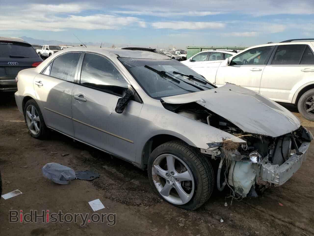 2007 MAZDA 6 - VIN: 1YVHP80C875M27103 - Фото 4