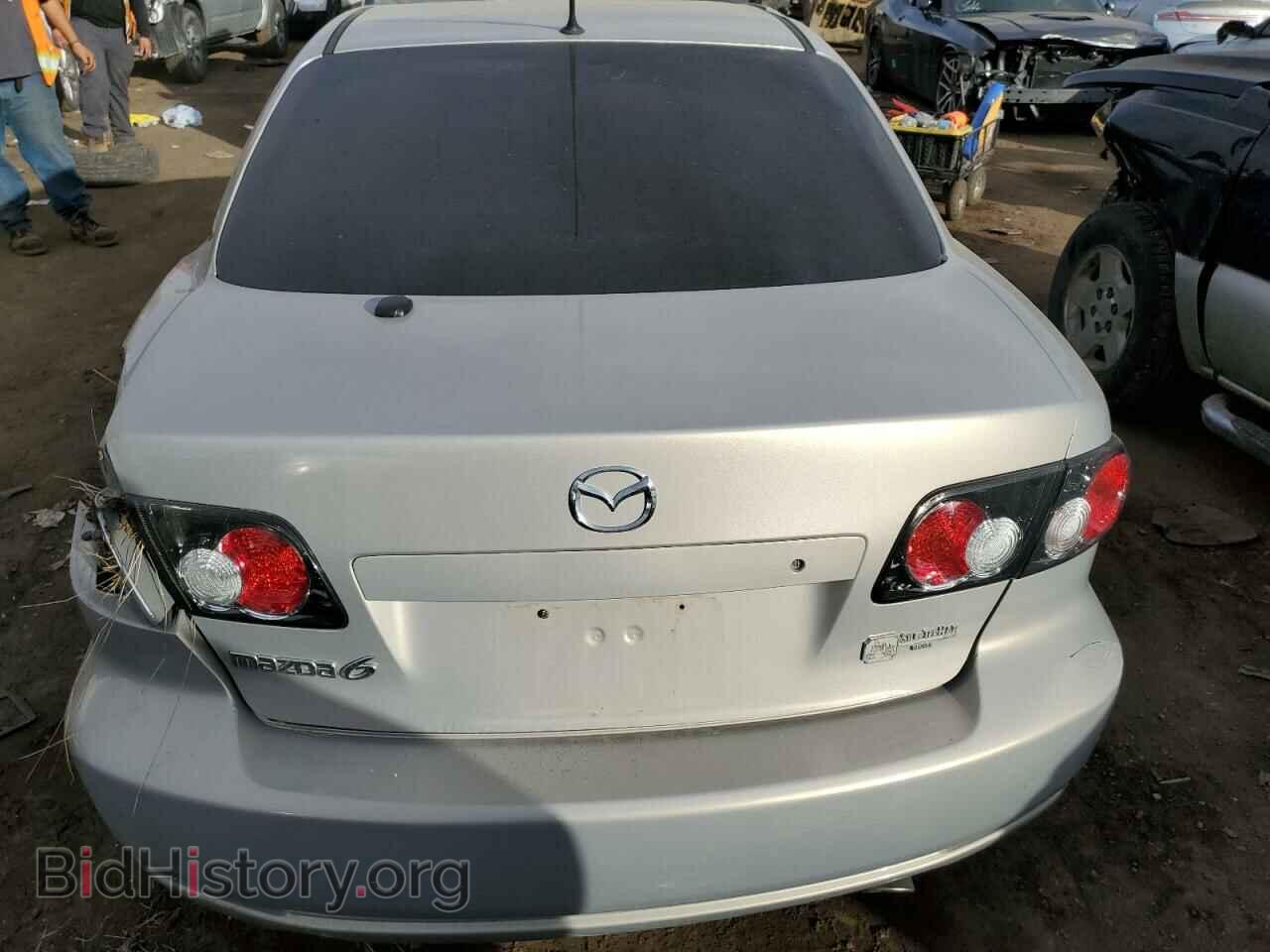 2007 MAZDA 6 - VIN: 1YVHP80C875M27103 - Фото 6