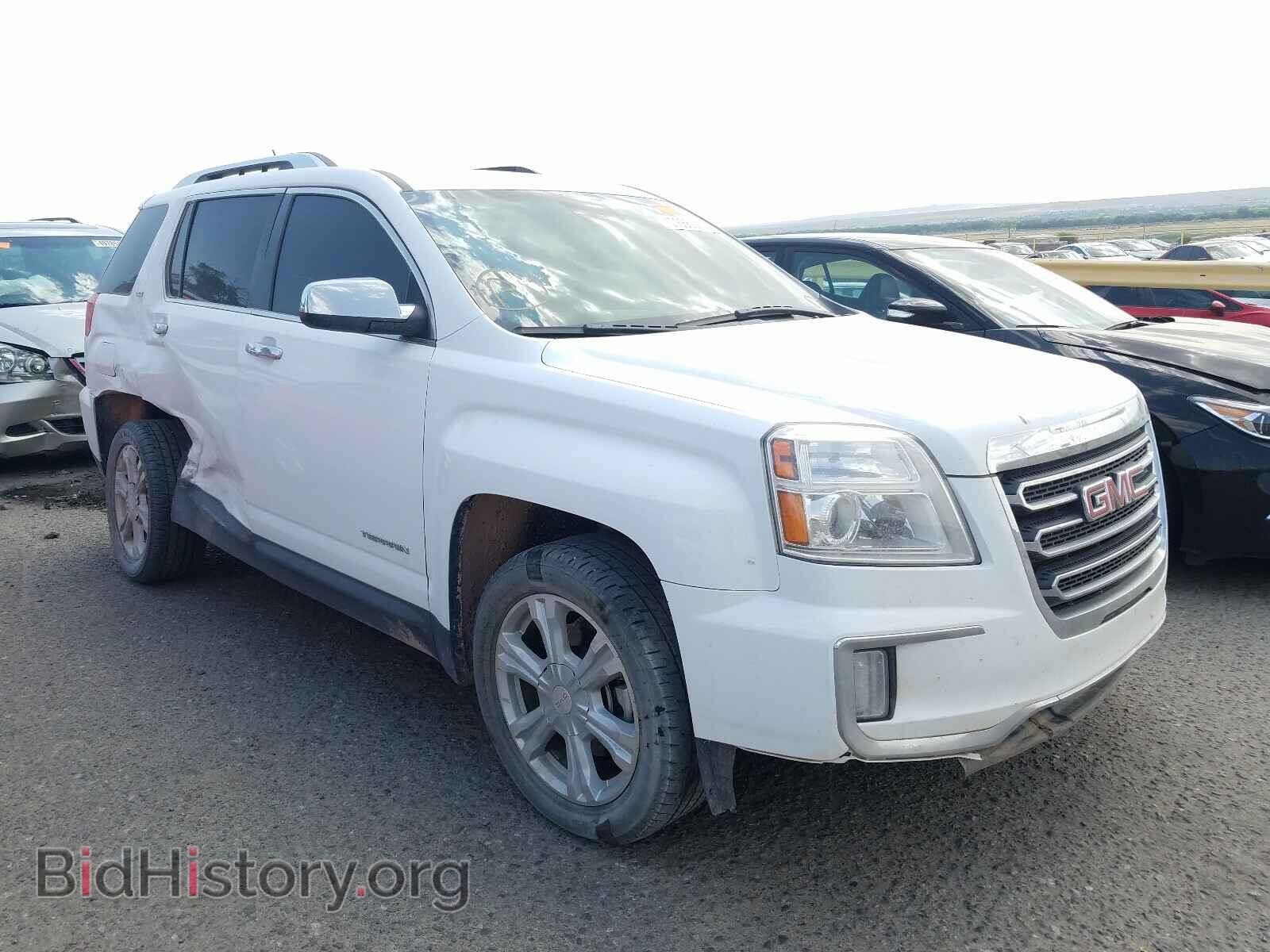 Фотография 2GKFLPE34G6260825 - GMC TERRAIN 2016