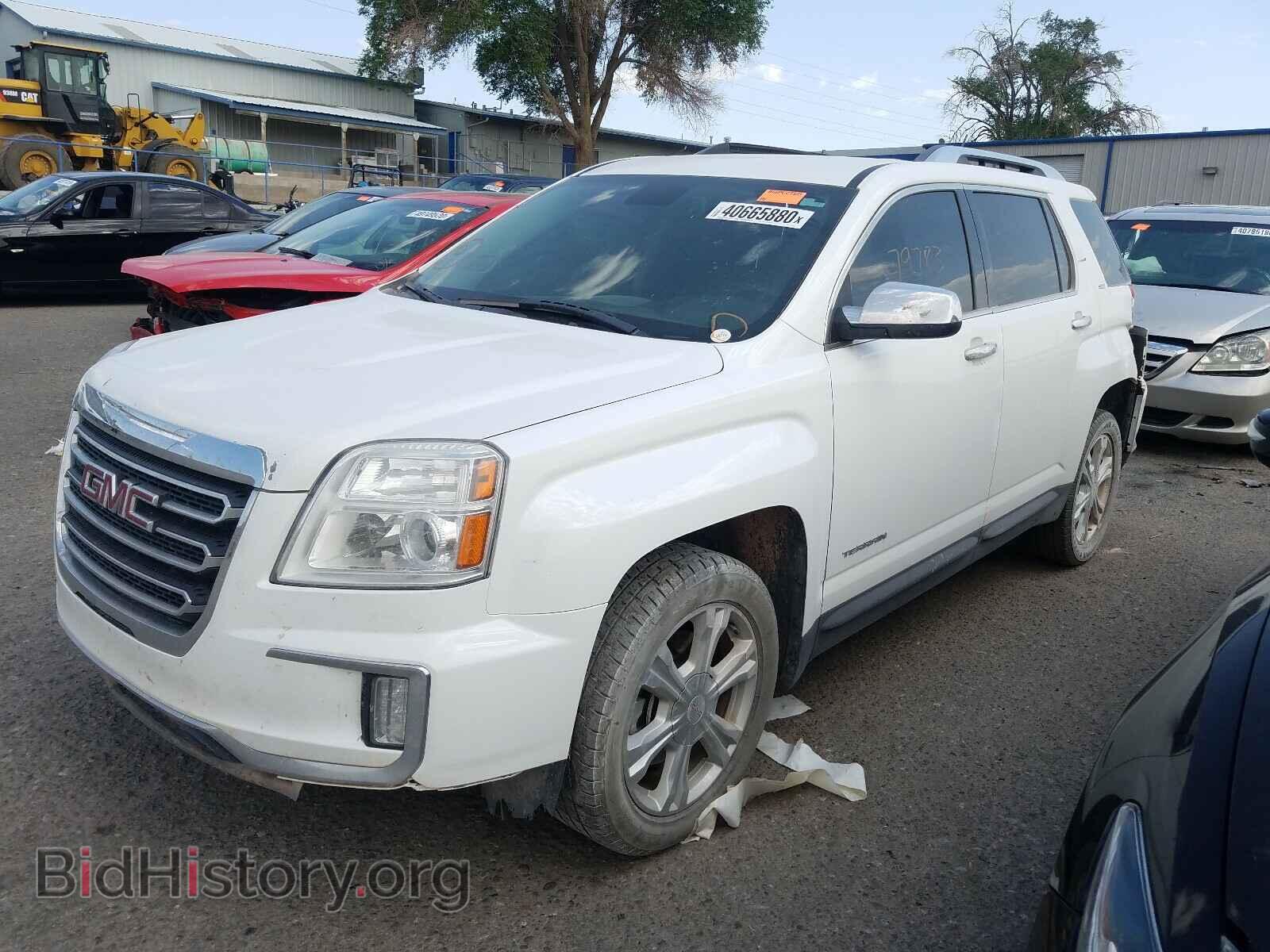 2016 GMC TERRAIN - VIN: 2GKFLPE34G6260825 - Фото 2