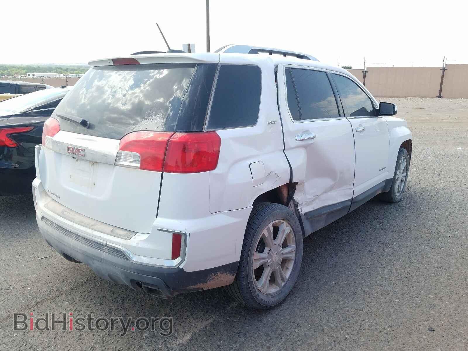 2016 GMC TERRAIN - VIN: 2GKFLPE34G6260825 - Фото 4