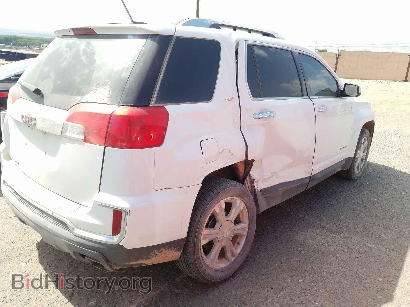 2016 GMC TERRAIN - VIN: 2GKFLPE34G6260825 - Фото 9