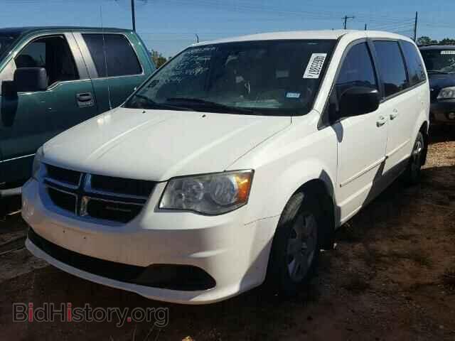 2011 DODGE CARAVAN - VIN: 2D4RN4DG0BR788894 - Фото 2