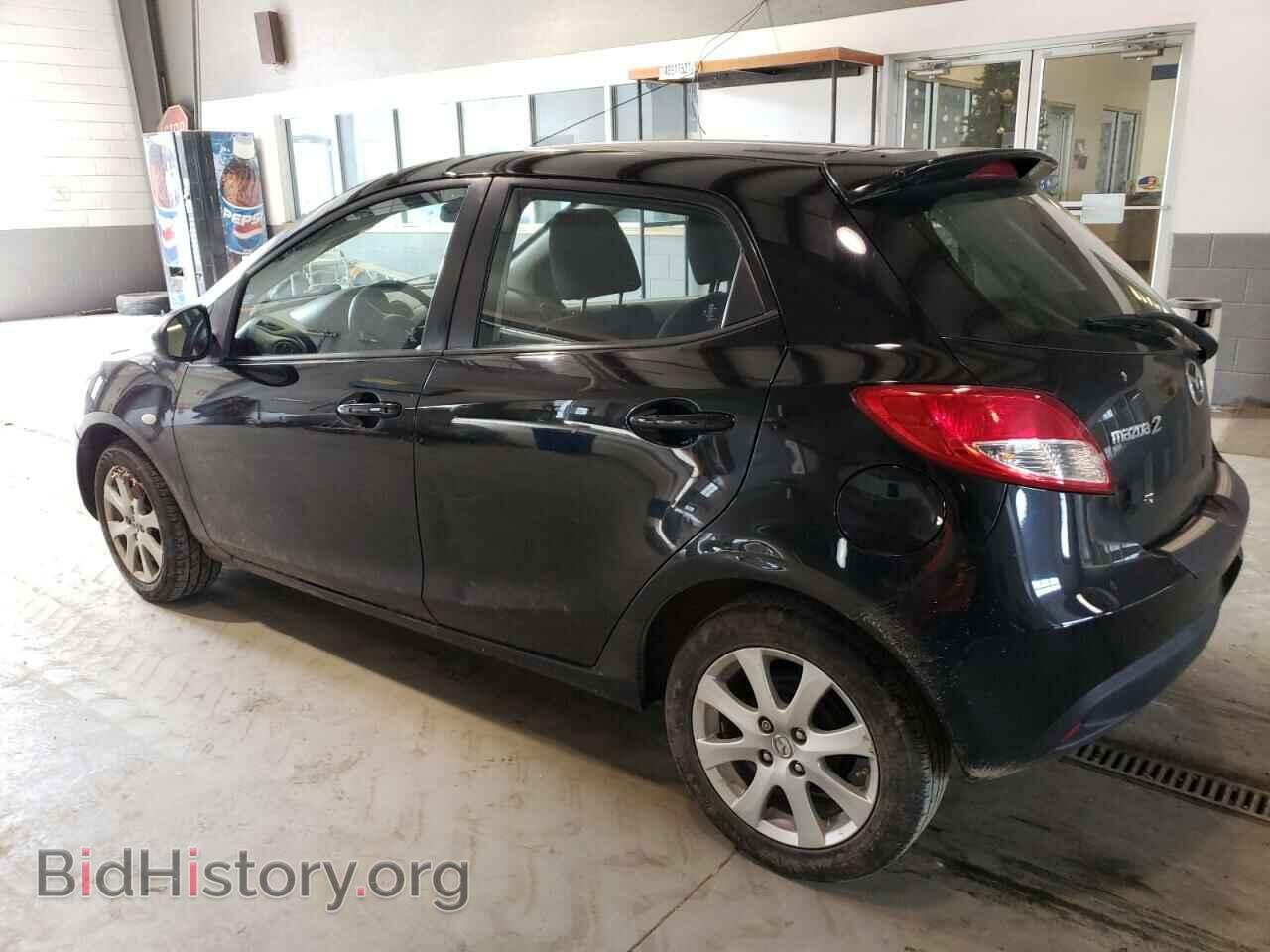 2011 MAZDA 2 - VIN: JM1DE1HY7B0110257 - Фото 2